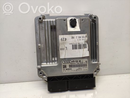Audi A6 Allroad C6 Engine control unit/module 4F9910401J