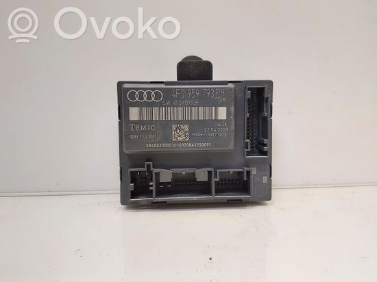 Audi A6 Allroad C6 Door control unit/module 4F0959793P