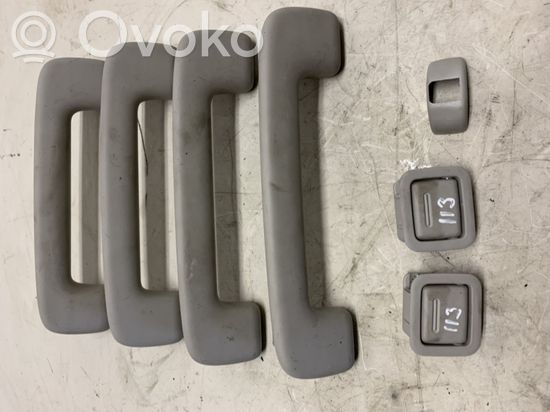Audi A8 S8 D3 4E Front interior roof grab handle 4E0857607B 4E0857635
