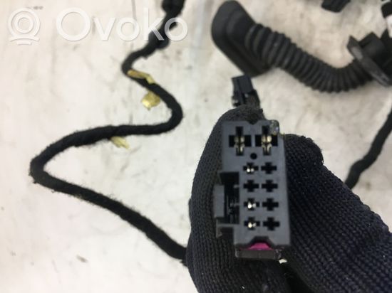 Audi A8 S8 D3 4E Rear door wiring loom 4E0971687DA