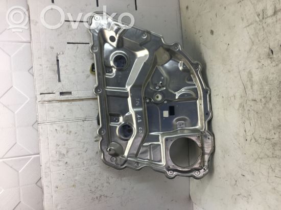 Audi A8 S8 D3 4E Rear window lifting mechanism without motor 4E0839850A