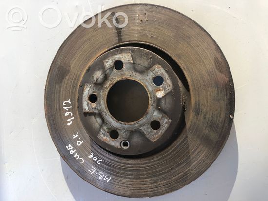 Mercedes-Benz E A207 Front brake disc