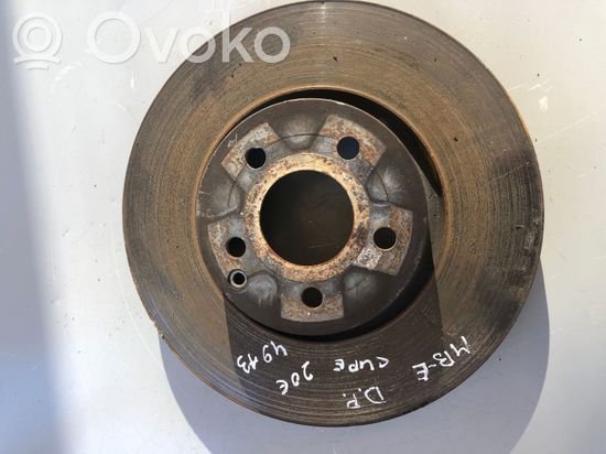 Mercedes-Benz E A207 Front brake disc
