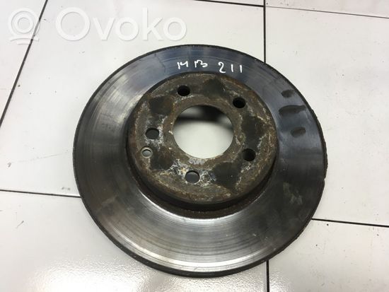 Mercedes-Benz E W211 Front brake disc