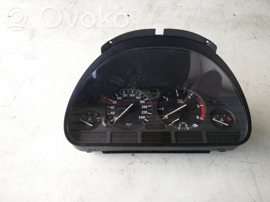 BMW 5 E39 Speedometer (instrument cluster) 6914913