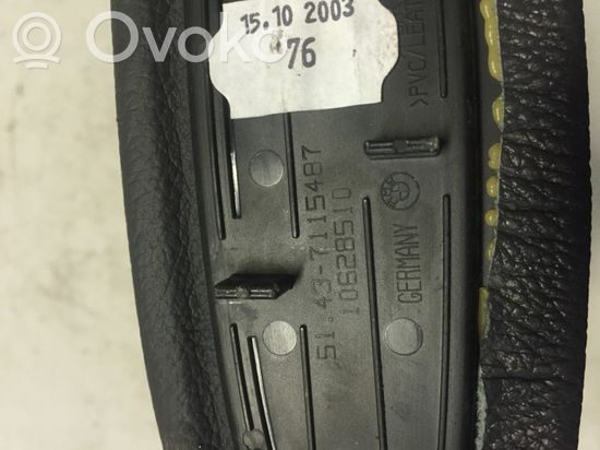 BMW 6 E63 E64 Armrest 7115487