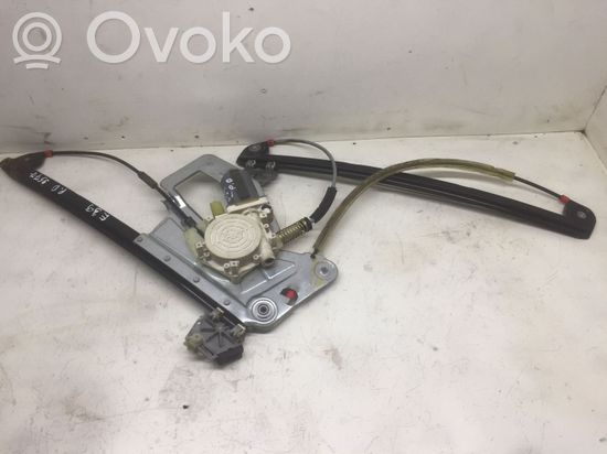 BMW 5 E39 Front door window regulator with motor