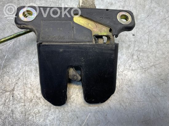 Audi A6 S6 C5 4B Tailgate/trunk/boot lock/catch/latch 827505B