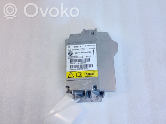 BMW 3 E90 E91 Airbag control unit/module 9119058