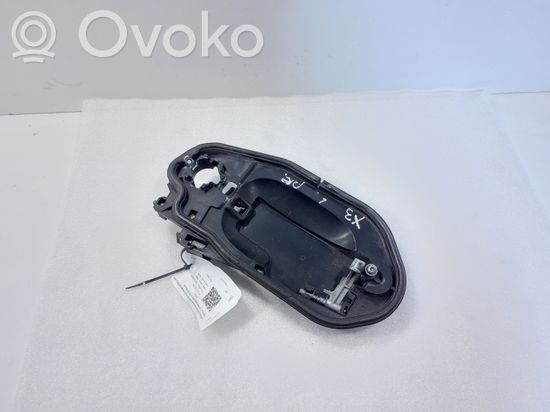 BMW X3 E83 Front door exterior handle/bracket 7191615