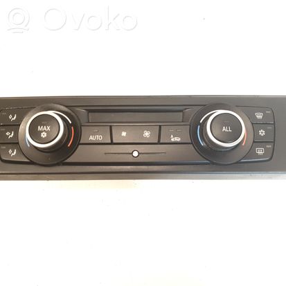 BMW 3 E90 E91 Climate control unit 9221853