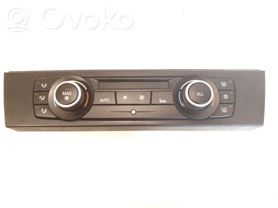 BMW 3 E90 E91 Climate control unit 9221853