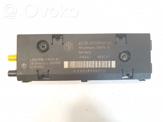 BMW 1 E81 E87 Aerial antenna amplifier 6958900