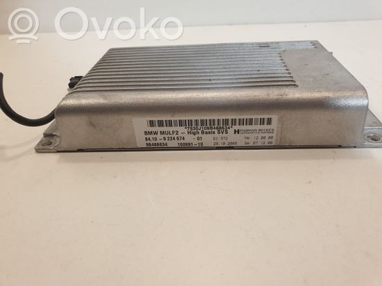 BMW 1 E81 E87 Bluetooth control unit module 9224674