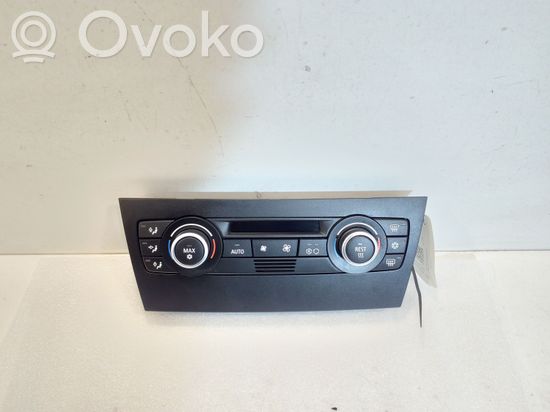 BMW 3 E90 E91 Climate control unit 9147299