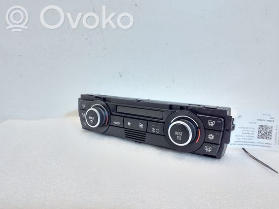 BMW 3 E90 E91 Climate control unit 9199260