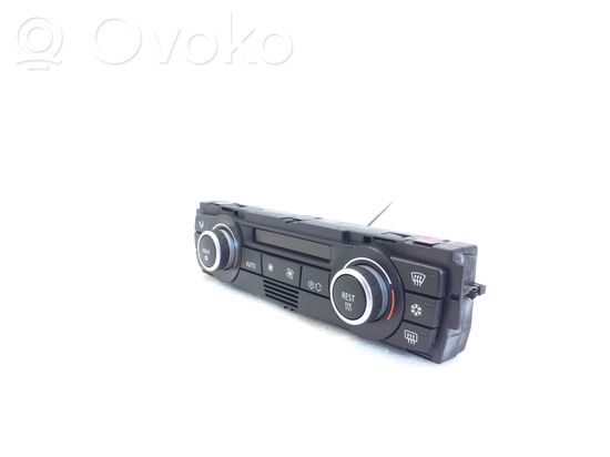BMW 3 E90 E91 Climate control unit 9162983