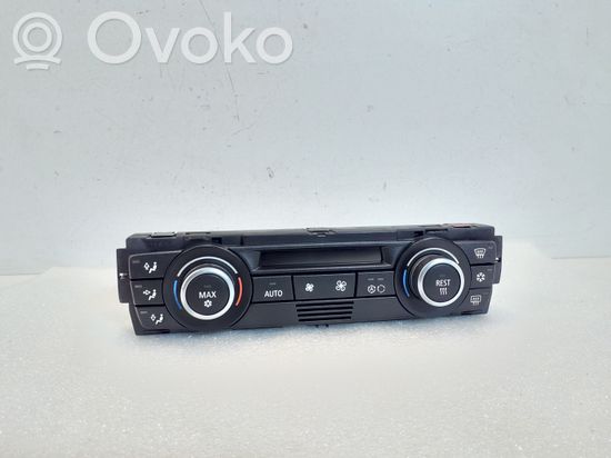 BMW 3 E90 E91 Climate control unit 9162983