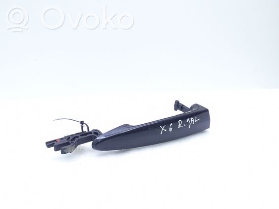 BMW X6 E71 E72 Rear door interior handle 7209312