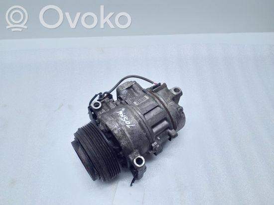 BMW 1 E81 E87 Air conditioning (A/C) compressor (pump) 4472601852 6987862