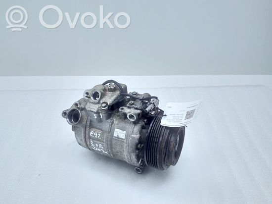 BMW 3 E92 E93 Air conditioning (A/C) compressor (pump) 4472601812 6961621