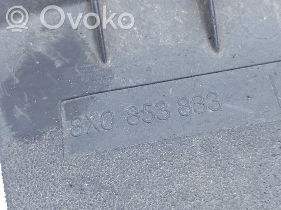 Audi A1 Rear mudguard 8X0853833
