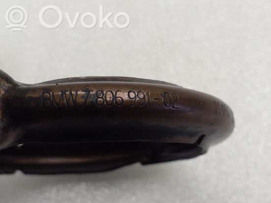 BMW 3 E90 E91 Muffler pipe connector clamp 7806991