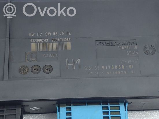 BMW 3 E90 E91 Comfort/convenience module 9176880 61359176880
