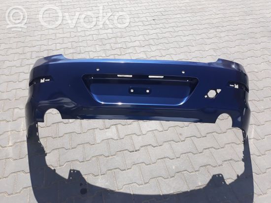 BMW 6 F12 F13 Rear bumper 51127233621