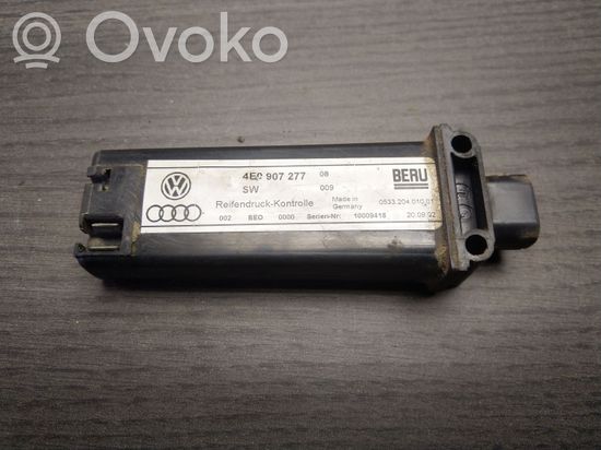 Audi A8 S8 D3 4E Tire pressure sensor 4E0907277