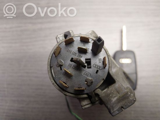 Audi A6 S6 C5 4B Ignition lock 4B0905651