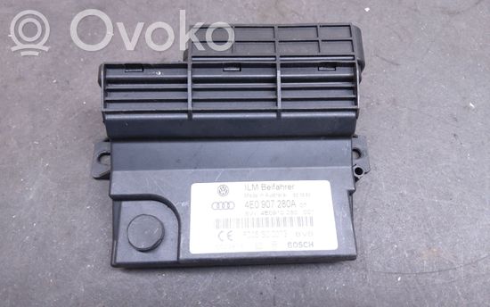 Audi A8 S8 D3 4E Power management control unit 4E0907280A 4E091028