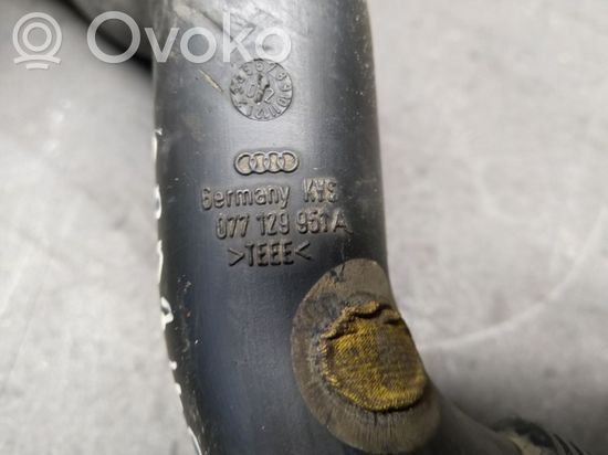 Audi A8 S8 D3 4E Intercooler hose/pipe 077129951A