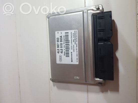 Audi Q7 4L Suspension control unit/module 4LO