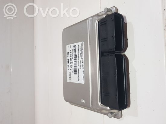 Audi Q7 4L Suspension control unit/module 4LO