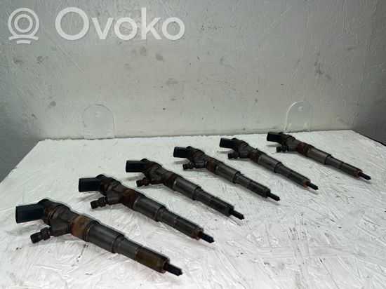 BMW 5 E60 E61 Fuel injectors set 0445110
