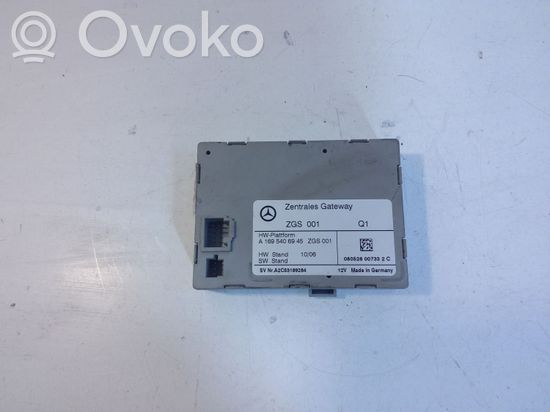 Mercedes-Benz CLS C219 Gateway control module A1695406945