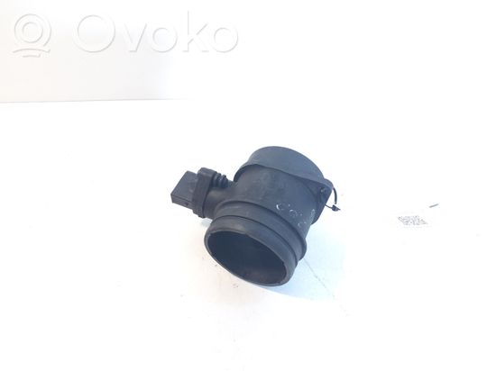 BMW 3 E90 E91 Mass air flow meter 7566989 0280218159