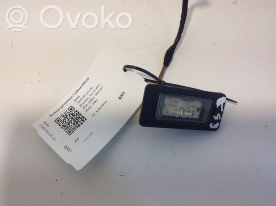BMW 3 E92 E93 Number plate light 7193293