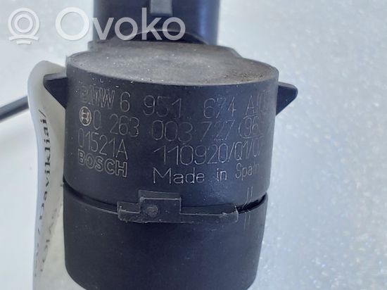 BMW 1 E81 E87 Parking PDC sensor 6951674 0263003727