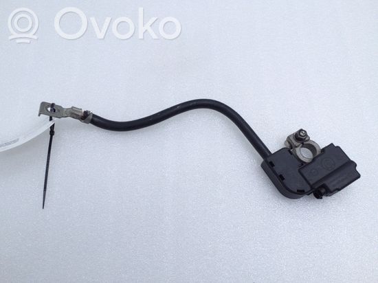 BMW 3 E90 E91 Negative earth cable (battery) 9184207