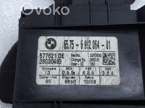 BMW 3 E90 E91 Alarm control unit/module 6972064