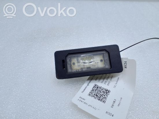 BMW 3 E90 E91 Number plate light 7193293