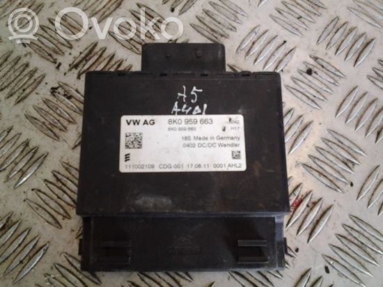 Audi S5 Facelift Other control units/modules 8K0959663