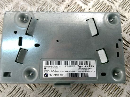 BMW 7 F01 F02 F03 F04 Sound amplifier 9312590