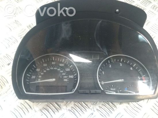 BMW X3 E83 Speedometer (instrument cluster) 3416117