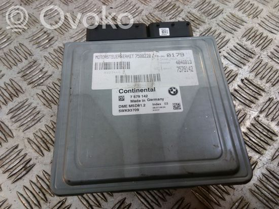 BMW 3 E90 E91 Engine control unit/module 7579142