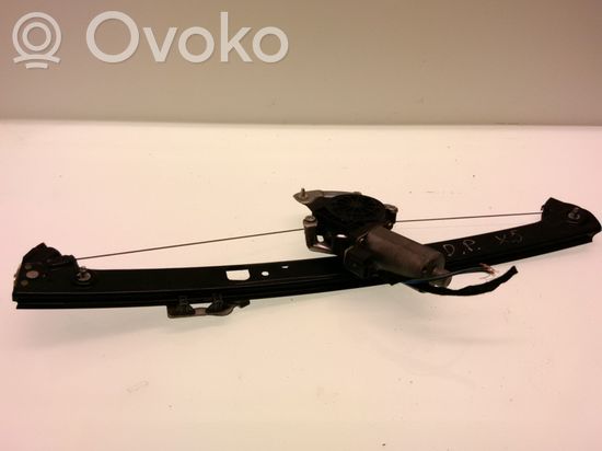 BMW X5 E53 Front door window regulator with motor 8362064