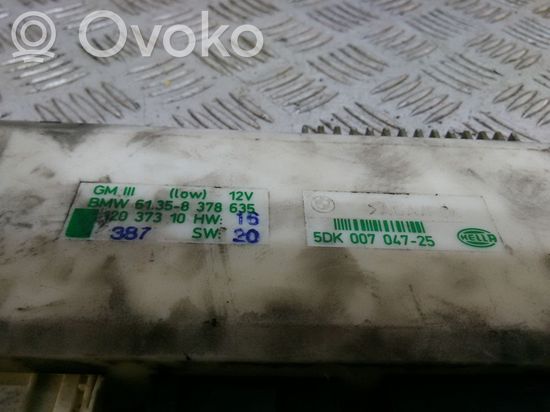 BMW 5 E60 E61 Comfort/convenience module 8378635