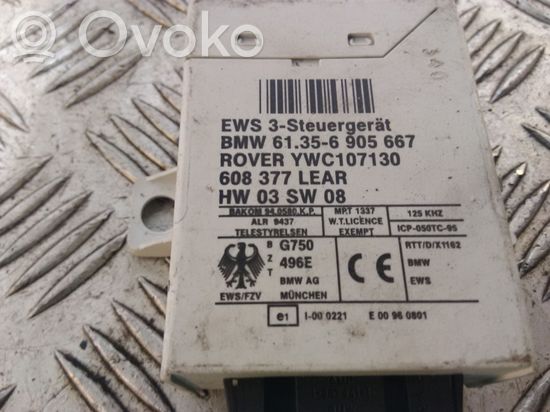 BMW 5 E60 E61 Fuel injection pump control unit/module 6905667